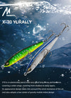 Meredith X-70 YURALLY Jerk Pencil 7cm/7g