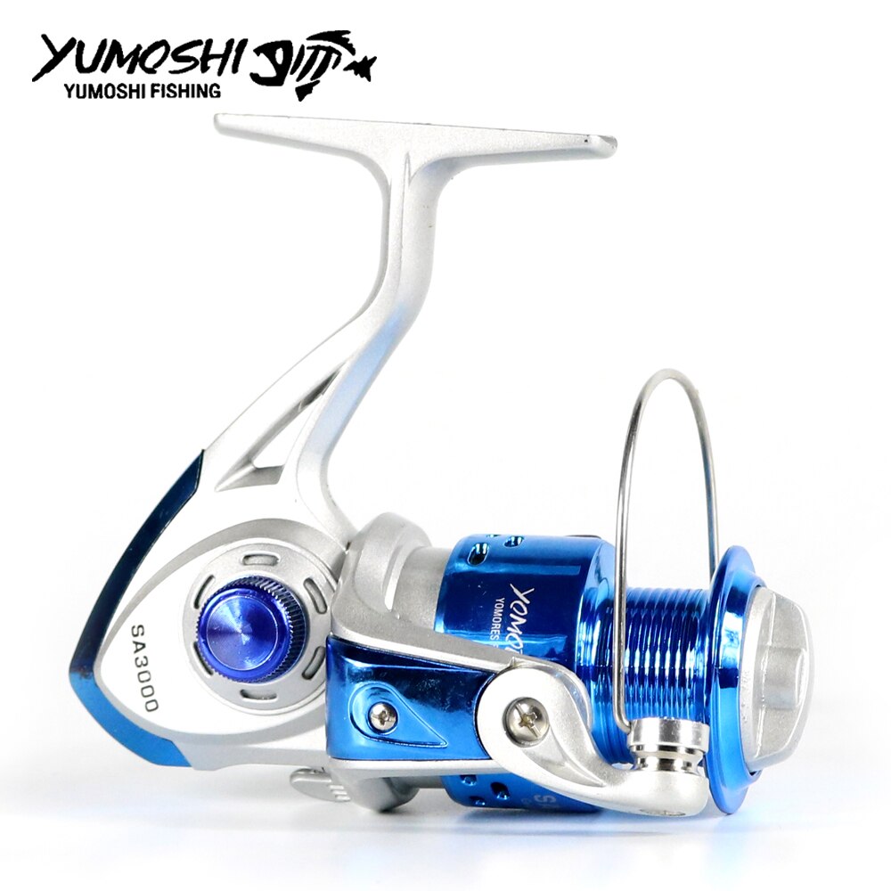 Yumoshi GL Series Spinning Reel 5.5:1 12BB – Pro Tackle World