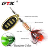 FTK Inline Spinner Bait 7.5g 12g 17.5g 1PC