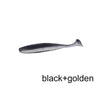 Balleo T-Tail Shad 7cm/9cm/12cm 3-10Pcs