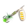 FTK Inline Spinner Bait 7.5g 12g 17.5g 1PC