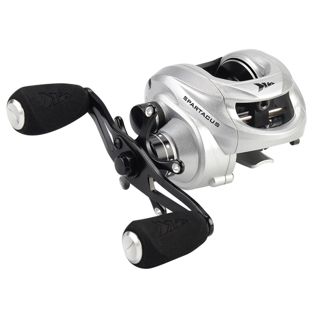 KastKing Spartacus /Spartacus Plus Baitcasting Reel 8KG Max Drag 11+1 – Pro Tackle World