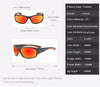 QUESHARK Mens Polarized Uv400 Fishing Sunglasses