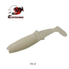 KesFishing Cannibal Shad Soft Bait 3" 4” inch 6/10PCS