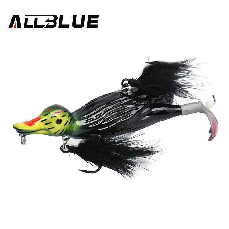 AllBlue 3D Crazy Duck Lure AllBlue 3D Crazy Duck Lure