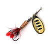 FTK Inline Spinner Bait 7.5g 12g 17.5g 1PC