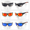 QUESHARK Mens Polarized Uv400 Fishing Sunglasses