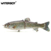 WATERBOY Glide 2 Segment Multi Jointed Swimbait 18cm 68g