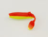 KesFishing Cannibal Shad Soft Bait 3" 4” inch 6/10PCS