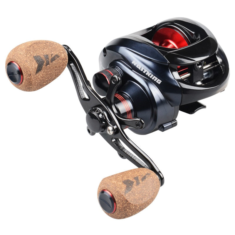 KastKing Spartacus /Spartacus Plus Baitcasting Reel 8KG Max Drag 11+1 BBs