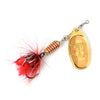 FTK Inline Spinner Bait 7.5g 12g 17.5g 1PC