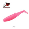KesFishing Cannibal Shad Soft Bait 3" 4” inch 6/10PCS