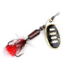 FTK Inline Spinner Bait 7.5g 12g 17.5g 1PC