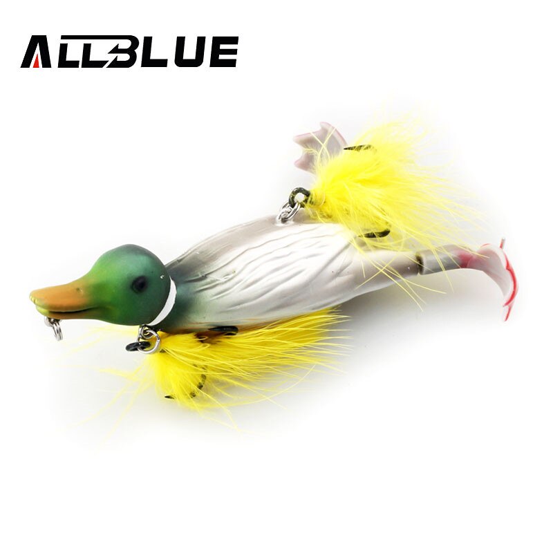 AllBlue 3D Crazy Duck Lure AllBlue 3D Crazy Duck Lure