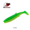 KesFishing Cannibal Shad Soft Bait 3" 4” inch 6/10PCS