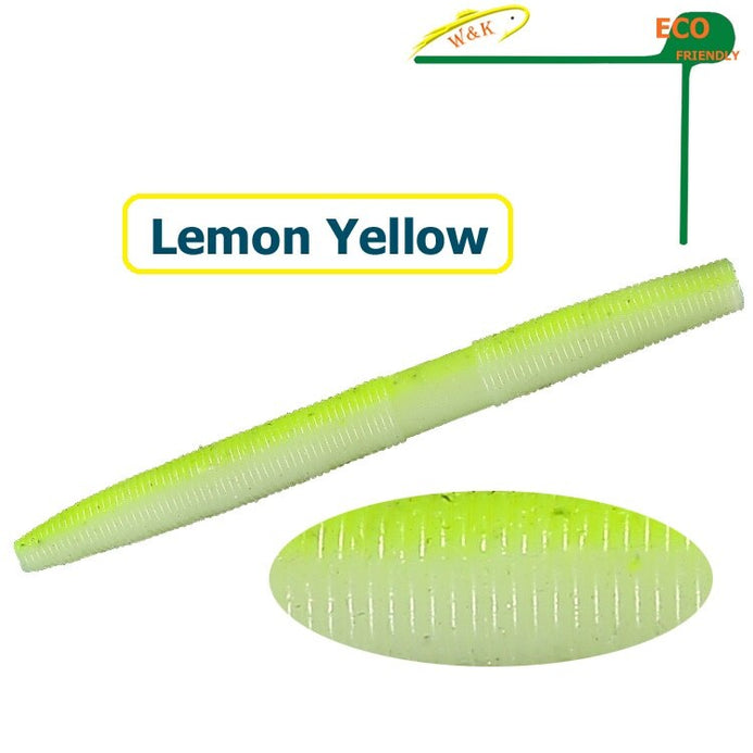 Senko Worm Lure for Pond Pike Perch Fishing Lures Bass Lure at