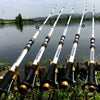 Ghotda 2.1M -3.6M Hard FRP Carbon Fiber Telescopic Fishing Rod