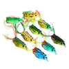 Goture 9PC 5.5cm/12.5g Soft Silicone Topwater Frog Lure Set