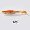 Noeby Big Bite T-Tail Swimmer 7cm/10cm/12.5cm/15cm 4-6Pcs