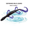 ESFISHING Wild Lizard 6Pcs 140mm Set