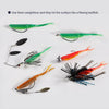 Noeby Pin Tail Silicone Soft Jig Trailer 7.5cm/10cm/12.5cm