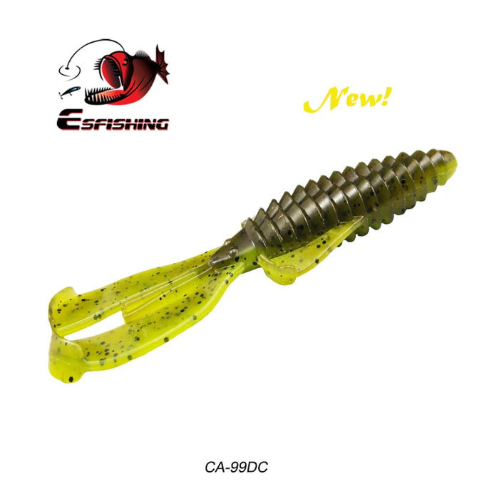 ESFISHING Rage Bug 6Pcs/Lot 100mm Craw – Pro Tackle World