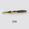 Noeby Ghost Twin Tail Minnow Silicone Soft Bait 14cm 11.5g