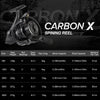 Piscifun Carbon X Spinning Reel 5.2:1 / 6.2:1 Ratio 11BB