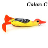 Proleurre 1Pc Double Propeller Flipper Duck Fishing Lure