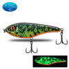 CF Lure 90mm/120mm/150mm Slow Sinking Lipless Jerkbait