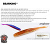 BearKing Soft Plastic Jerkbait Minnow 75mm/1.8g 15Pcs