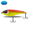 CF Lure 90mm/120mm/150mm Slow Sinking Lipless Jerkbait