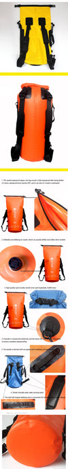 30L Trekking Impermeable Floating Dry Bag