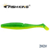 FISH KING One Up Shad Fishing Lure 90mm/7g 10Pcs