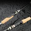 Ace Hawk Angel Wing Series Carbon 2PC Spinning/Casting Rod 1.98m/2.13m Fast MH