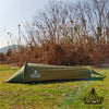 Lightweight 1 Person Portable Bivy Tent with Carry Bag