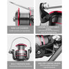 JOF HC/HB Series Spinning Reel 8Kg Max Drag 4.4:1/4.7:1/5.2:1