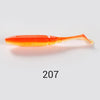 Noeby Tactical Minnow Soft Silicone Fishing Lure 8.5cm 10cm 13cm