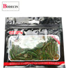 Bodecin T-Tail Shad Bait 6cm/1.3g 50Pc Set