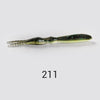 Noeby Ghost Twin Tail Minnow Silicone Soft Bait 14cm 11.5g