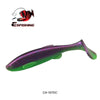 ESFISHING Bleak Paddle T-Tail Shad 125mm/20 4pcs