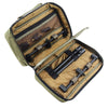 Hirisi Carp Fishing Rod 3 Pod Set with Carry Bag