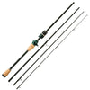 Cemreo Macan 1.8m/2.1m/2.4m MF Spinning/Casting Carbon Rod 4-5PC