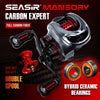 Seasir Mansory Ultralight Carbon BFS Baitcasting Reel 146g 11+1BB 7.3:1 HS Ratio