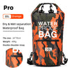 Waterproof Dry Bags With Wet Separation 30L 15L