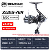 BearKing Zeus II Series Spinning Reel 6-9BB 5.2:1/6.2:1 4-7Kg Max Drag