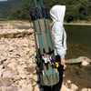 Ghotda Portable Multifunctional Rod & Tackle Storage Bag