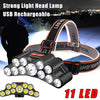 5/11 LED Bright Camp Headlamp