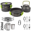 Camping Cookware Set for 2-3 Persons