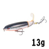 1-8Pcs Topwater Whopper Popper 13g 15g 35g